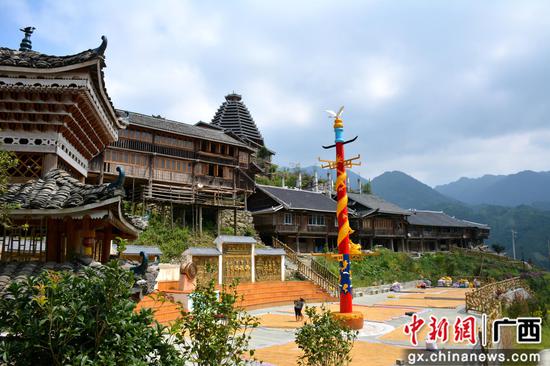 多耶廣場新貌。 多耶廣場新貌。