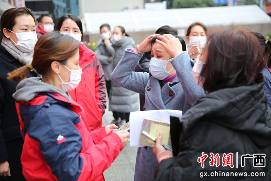 桂林又一批医护人员支援湖北 有人火线递交入党申请书（最新发布）