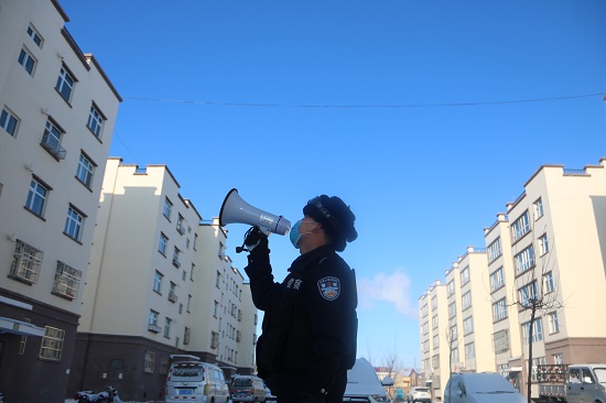 塔城抗“疫”战斗中的“小喇叭”
