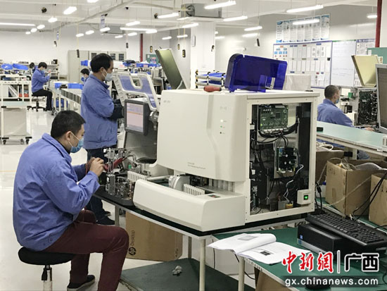 桂林高新七星区规上企业复产已超90%