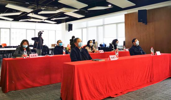 “电商战疫精准助农”活动现场。 浙江省商务厅供图