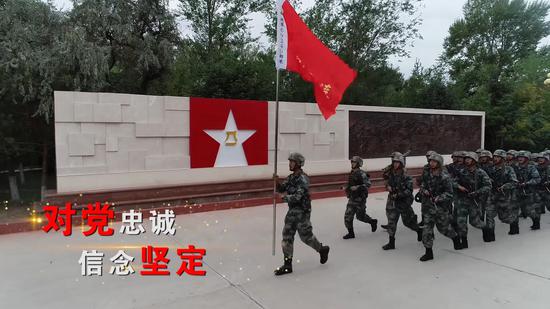 红军师成立88周年巡礼短片