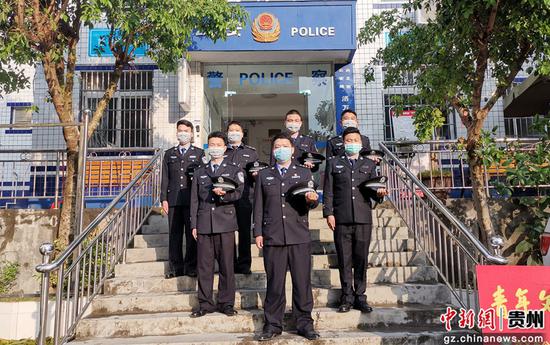 洛万派出所民警追忆贺兵 洛万派出所民警追忆贺兵