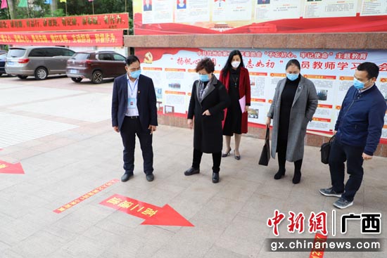 督查組赴欽州市檢查 督查組赴欽州市檢查