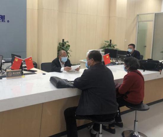 东阳市"信访超市"大厅.东阳宣传部提供