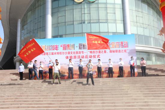 精河县委宣传部供图。