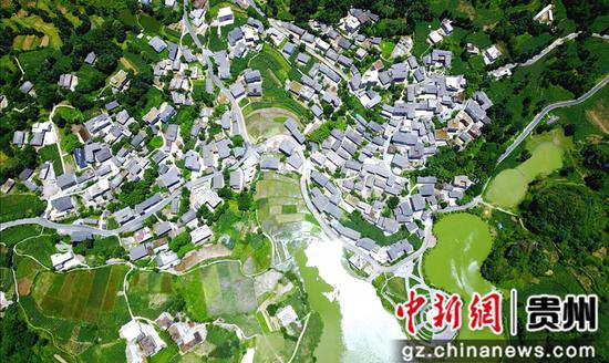 大方县兴隆乡菱角村 袁德智 摄 大方县兴隆乡菱角村 袁德智 摄