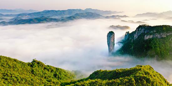 秀山丽水 徐农艺 摄