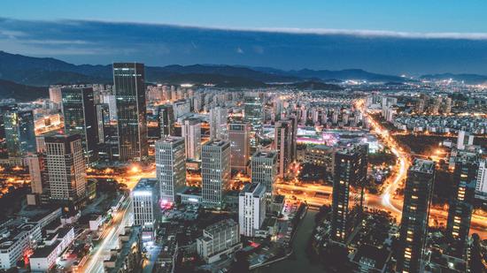 中国(浙江)自由贸易试验区。 浙江自贸区管委会供图