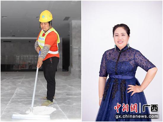 杨小会，孩子25岁，从事建筑行业将近10年。