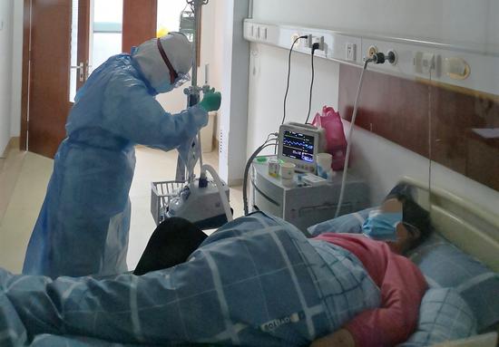 宁波余姚负压病房护士:病人的肯定是我们前行的动力