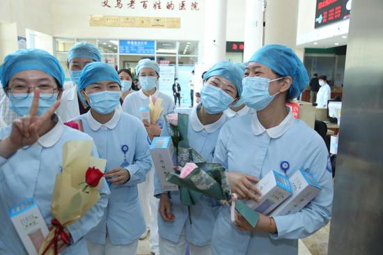 不负最美韶华义乌白衣天使护士节重温护理誓词