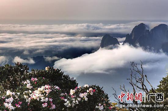 资料图:大美圣堂山。陆秀延 摄 资料图:大美圣堂山。陆秀延 摄