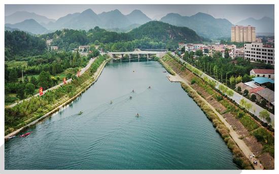 婺城白沙溪:丰富生活圈,经济圈和文化圈的文明之河