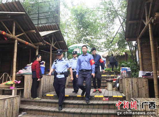 广西桂林警方积极探索社会矛盾纠纷化解新模式