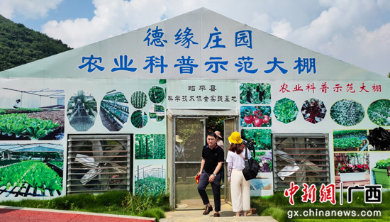 昭平产业扶贫:旅游度使北莱笑 黄姚百里沐春风