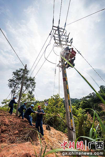 南边电网广西梧州供电局：农村电网改革 让供电更靠得住