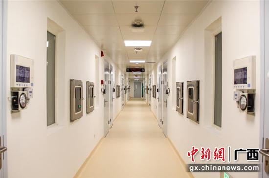 广西后备应急医院——邕武医院平战结合病房楼基本建成