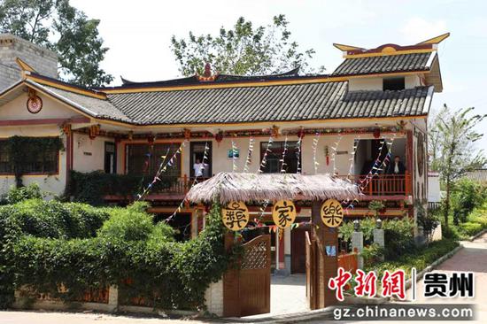 吃住玩一体化的民宿 万飘阳 摄 吃住玩一体化的民宿 万飘阳 摄