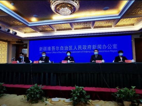 新疆本轮疫情主要与一起聚集性活动关联