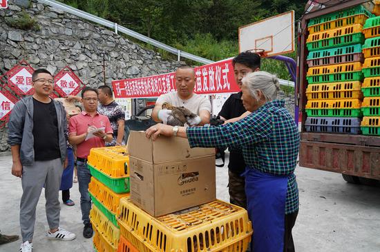 茂县土门镇gdp_冬闲变冬忙 茂县土门掀起人畜饮水管道建设热潮(2)