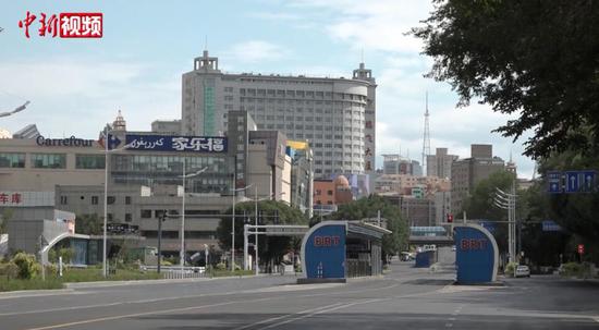 乌鲁木齐疫情集中区检测已结束 沙区等区县渐次展开