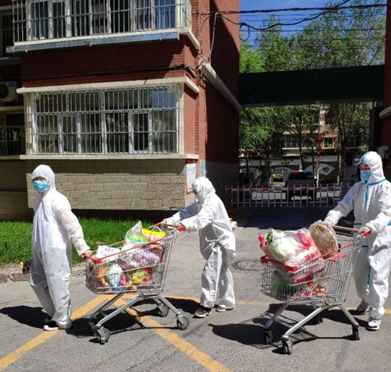 乌鲁木齐农贸市场正常经营 加强管控举措