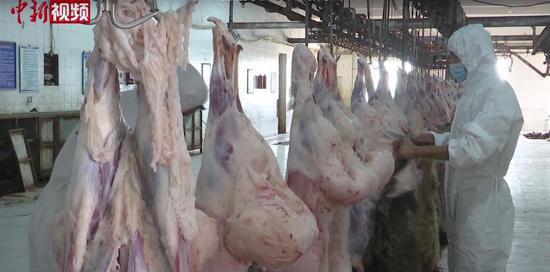 新疆喀什巴楚縣多措并舉確保肉價穩定