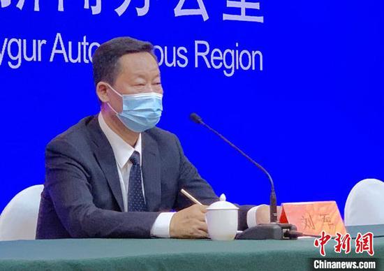 烏魯木齊單日新增確診病例自7月22日以來首次回落到個位數