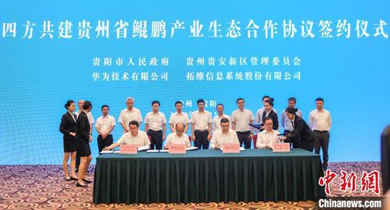 图为活动现场。签约方供图