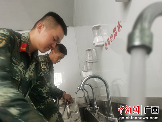 武警广西桂林支队让勤俭节约蔚然成风