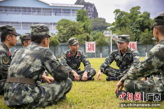 武警广西桂林支队让勤俭节约蔚然成风