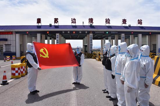 战疫人口支队_战疫图片(2)