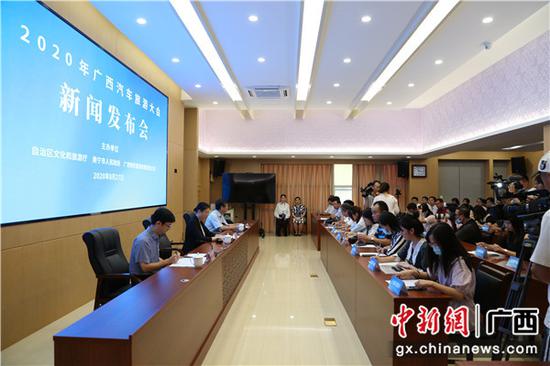 圖為新聞發布會現場。韓江 攝 圖為新聞發布會現場。韓江 攝