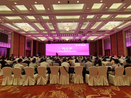 第四届浙江省化妆品产业发展大会暨2019浙产美妆十大品牌发布会现场 浙江省保健品化妆品行业协会供图