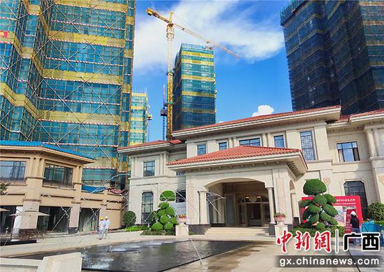 信宜市新宇盛实业有限公司在建楼盘项目。