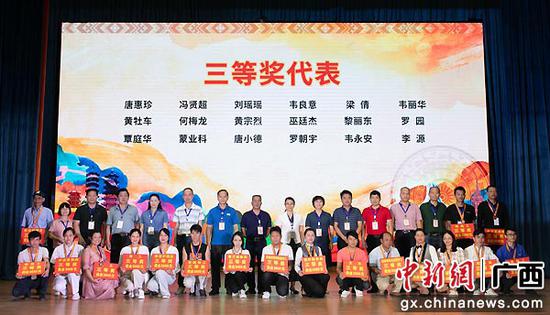 广西第六届农民工技能大赛颁奖典礼