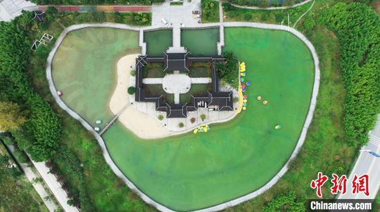 图为贵州江口国家湿地公园。 李鹤 摄 图为贵州江口国家湿地公园。 李鹤 摄