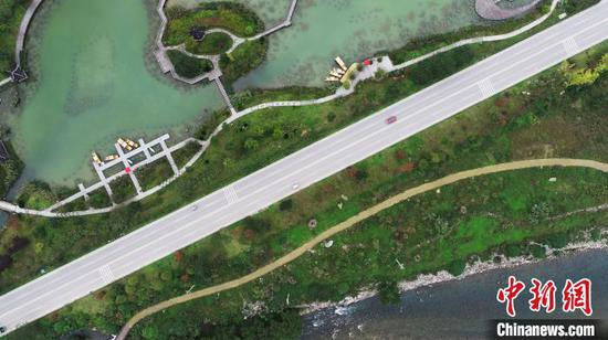图为贵州江口国家湿地公园。 李鹤 摄 图为贵州江口国家湿地公园。 李鹤 摄