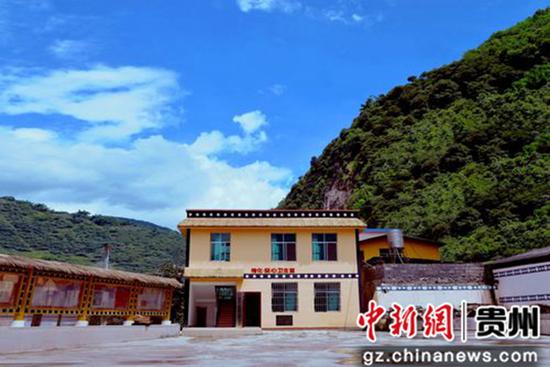 图为传化·安心卫生室。 图为传化·安心卫生室。