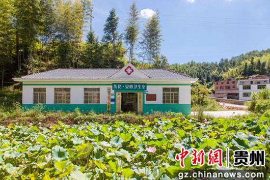 图为传化·安心卫生室。 图为传化·安心卫生室。