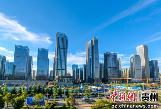 建設中的金融城 建設中的金融城