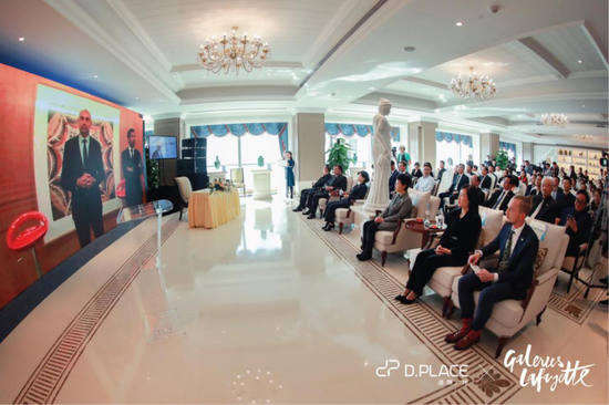 老佛爺百貨進駐海豚廣場 品牌簽約儀式活動現場 老佛爺百貨進駐海豚廣場 品牌簽約儀式活動現場
