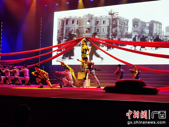 传承红色基因 贵港市原创红色革命历史舞台剧《景仰》