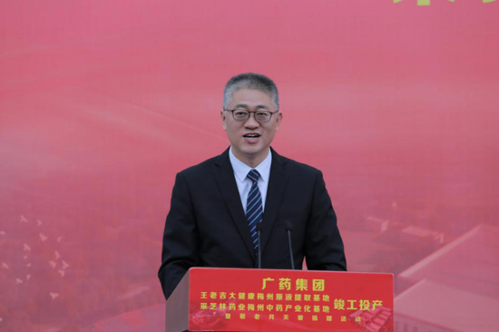 广药集团党委副书记杨军发言 广药集团党委副书记杨军发言