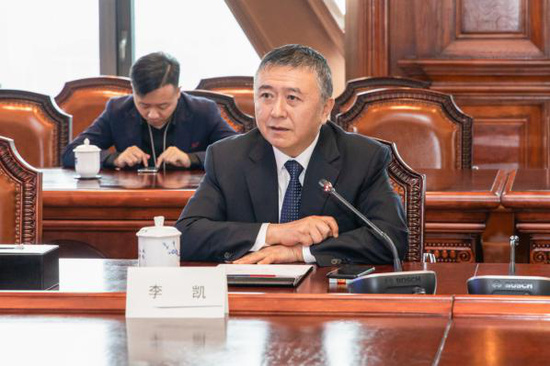 中天金融集团执行副总裁李凯 中天金融集团执行副总裁李凯
