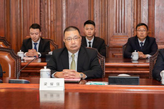 日立电梯(中国)有限公司副总裁梁耀强 日立电梯(中国)有限公司副总裁梁耀强