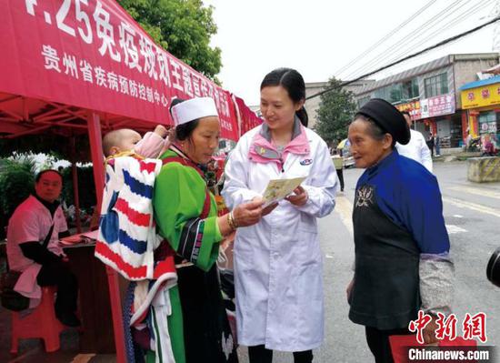 资料图:贵州县域医共体建设。 贵州省卫生健康委供图 资料图:贵州县域医共体建设。 贵州省卫生健康委供图