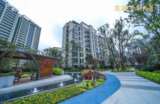 景粼天著一期实景 景粼天著一期实景