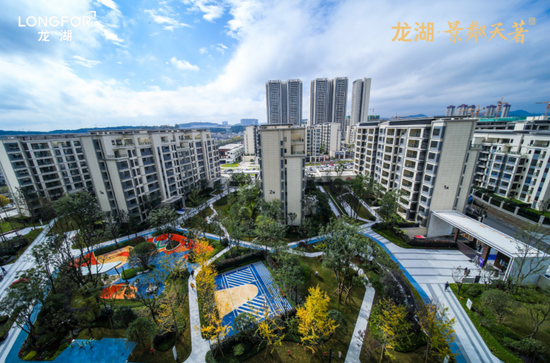 景粼天著一期实景 景粼天著一期实景